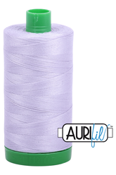Aurifil Mako 40wt 2-ply Cotton 1000 m 1094 yd. spool - 2560 Iris